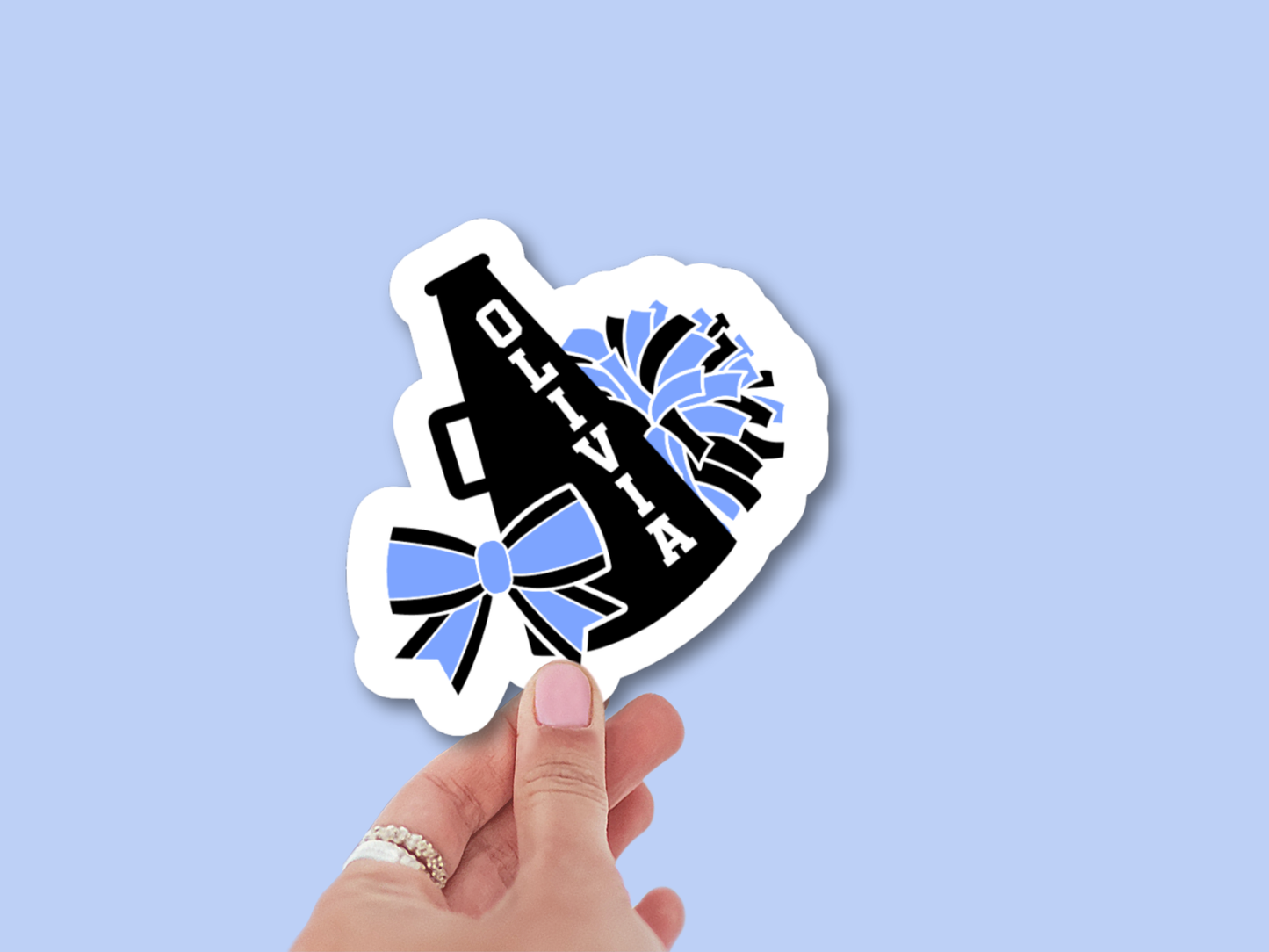 Cheer Sticker | Personalized
