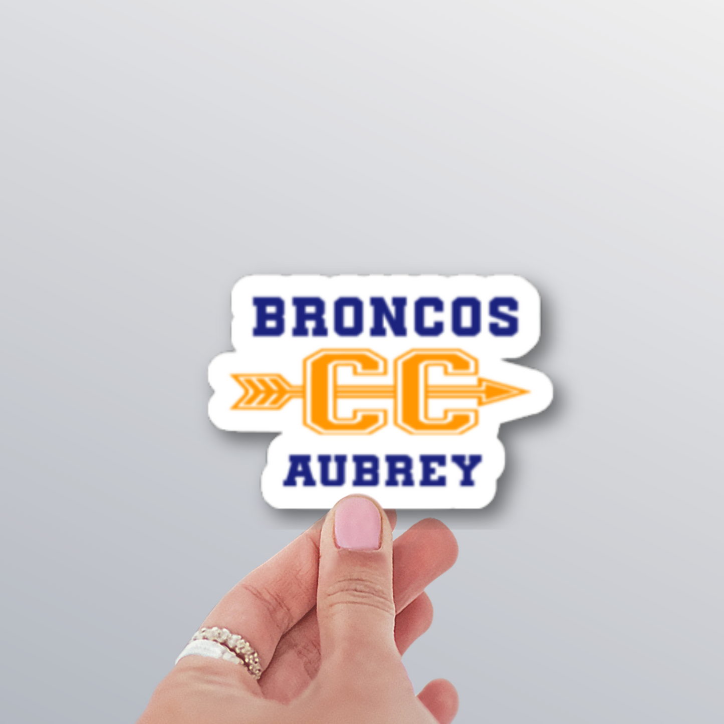 Cross Country Sticker | Personalized