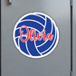 Volleyball Magnet | Personalized