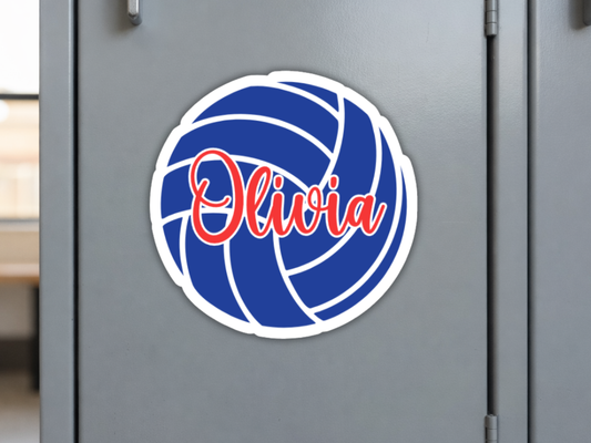 Volleyball Magnet | Personalized