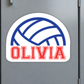 Volleyball Magnet | Personalized