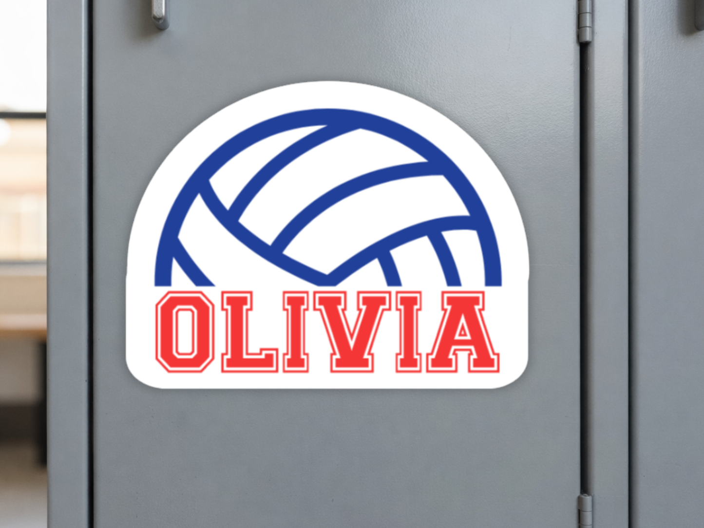 Volleyball Magnet | Personalized