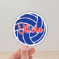 Volleyball Magnet | Personalized