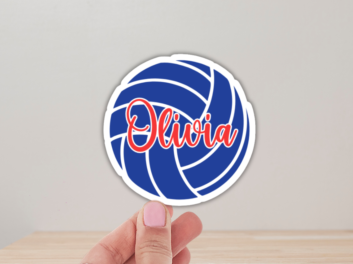 Volleyball Magnet | Personalized