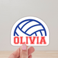 Volleyball Sticker | Personalized