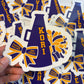Cheer Sticker | Personalized