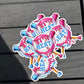 Baseball Drip Magnet | Personalized