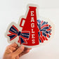 Cheer Sticker | Personalized