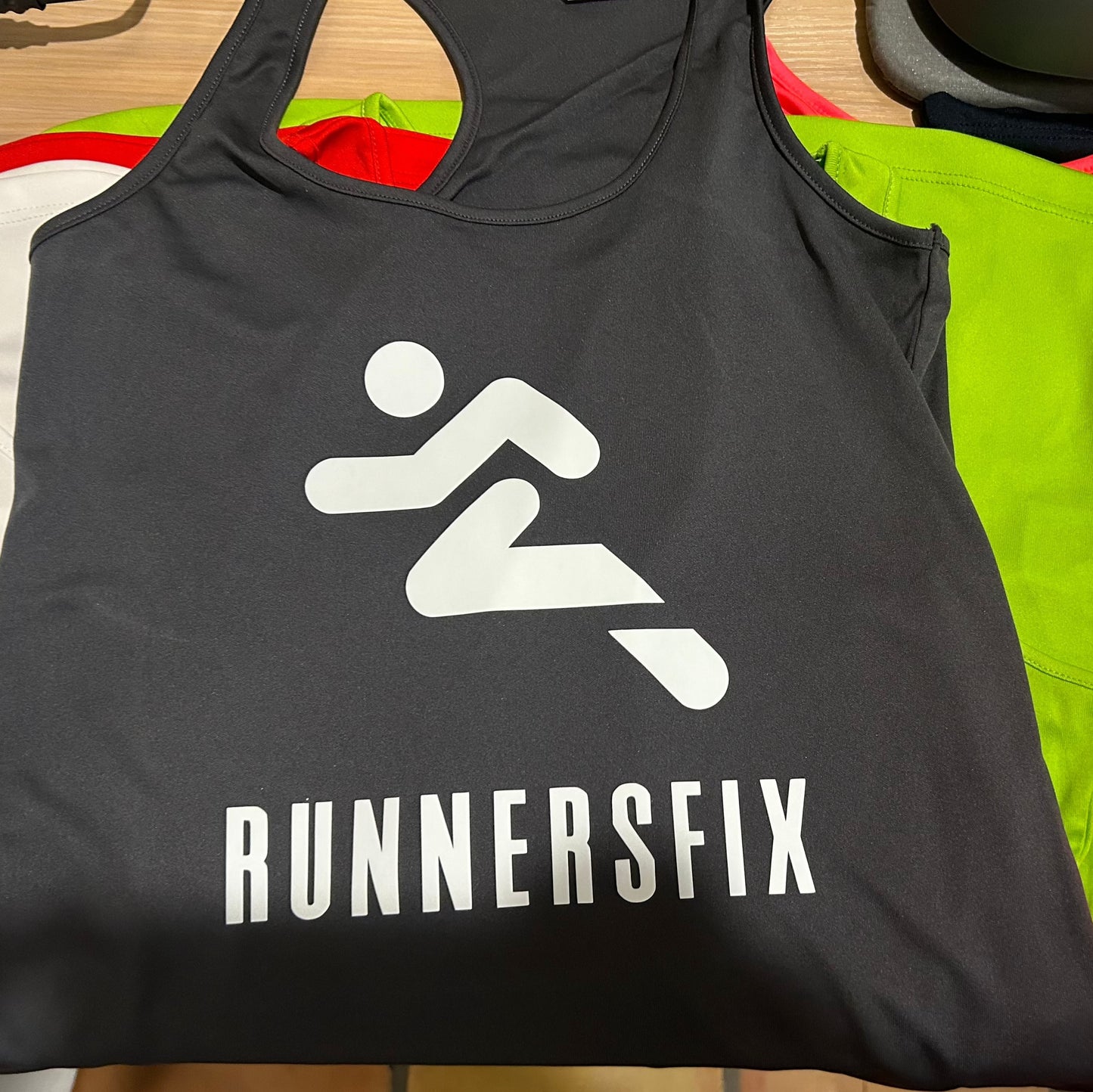 RunnersFix Iron On Decal 8.75 x 9 Inches