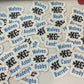 Cross Country Magnet | Personalized