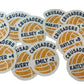 Volleyball Sticker | Personalized