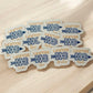 Cross Country Sticker | Personalized