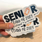 Senior Football Magnet | Personalized
