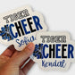 Cheer Sticker | Personalized