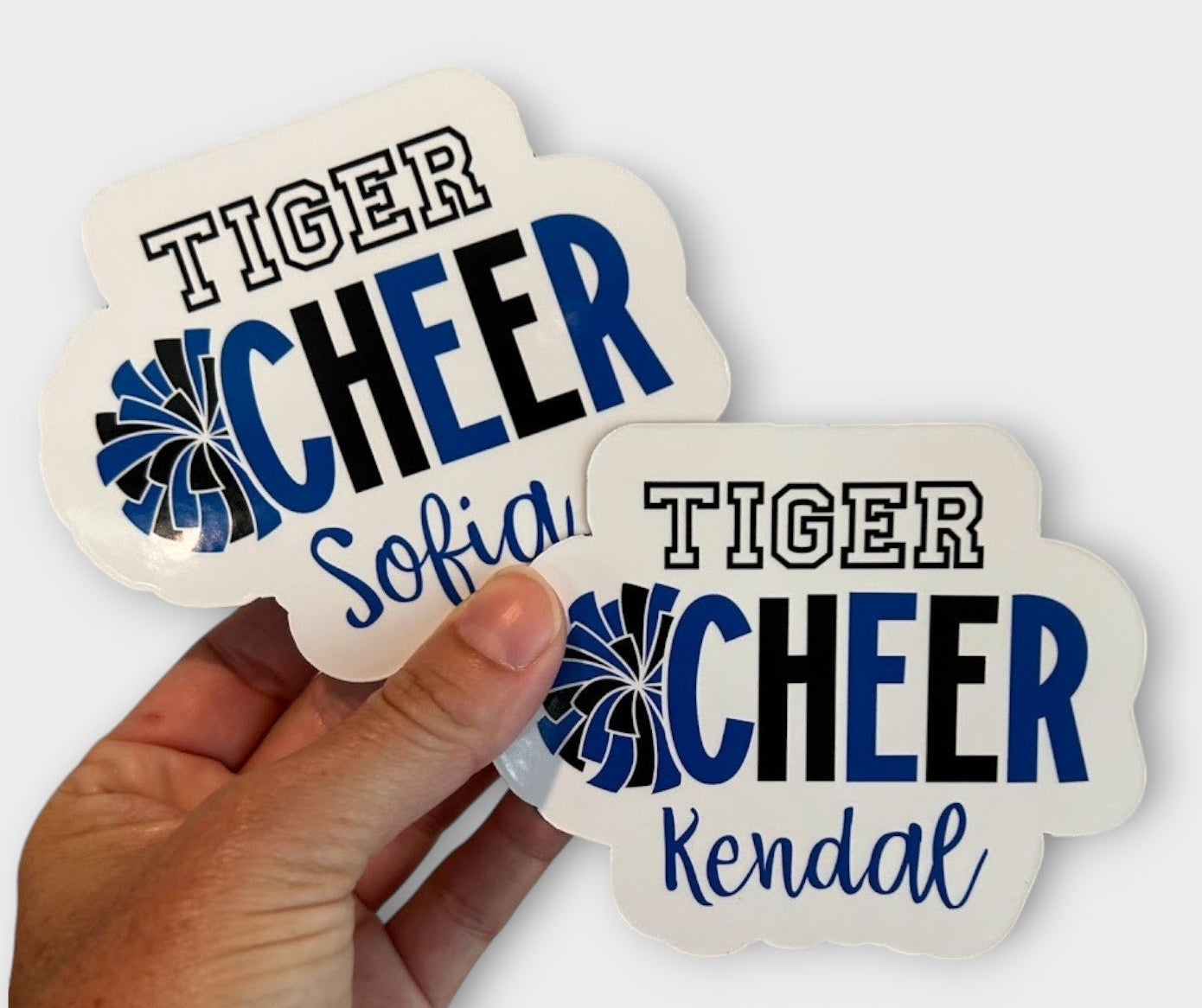 Cheer Sticker | Personalized