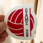 Volleyball Magnet | Personalized