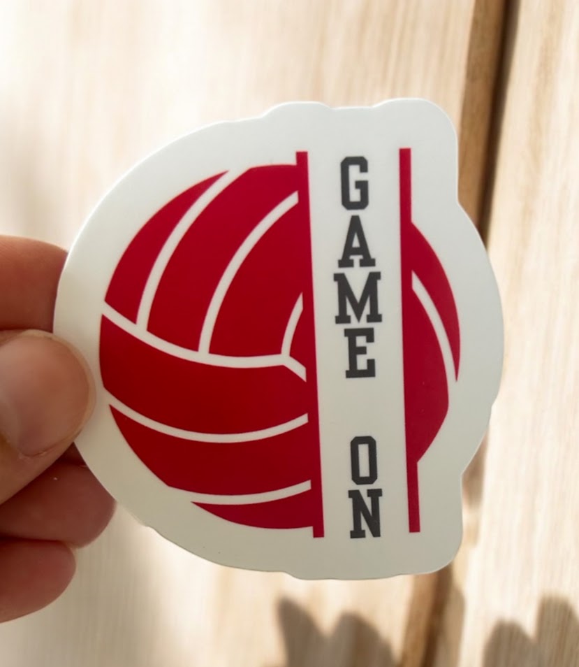 Volleyball Magnet | Personalized