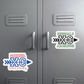Cross Country Magnet | Personalized