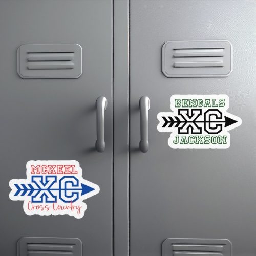 Cross Country Magnet | Personalized