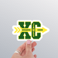 Cross Country Magnet | Personalized
