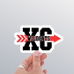 Cross Country Magnet | Personalized