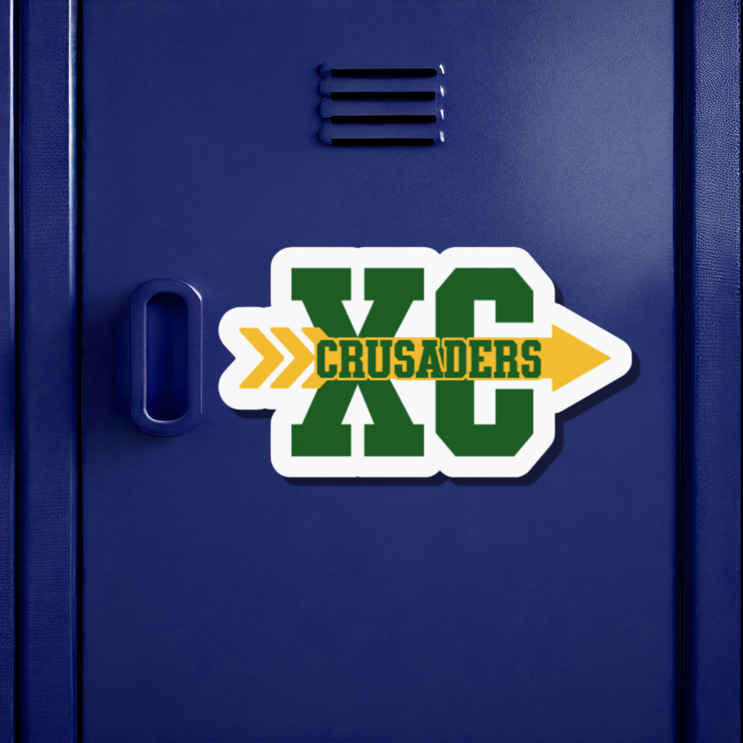 Cross Country Magnet | Personalized