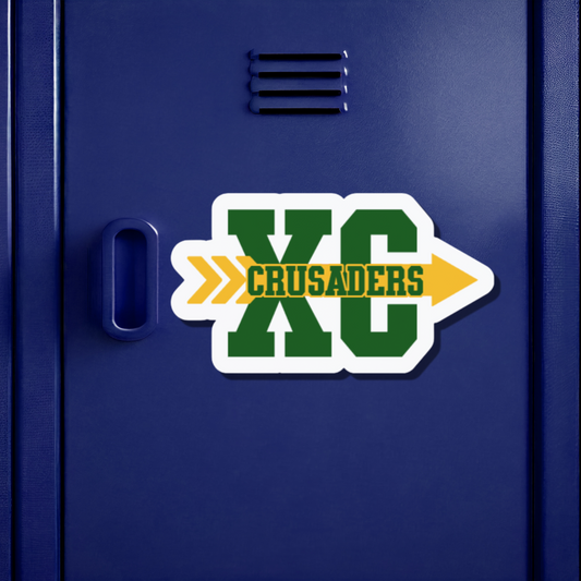 Cross Country Magnet | Personalized