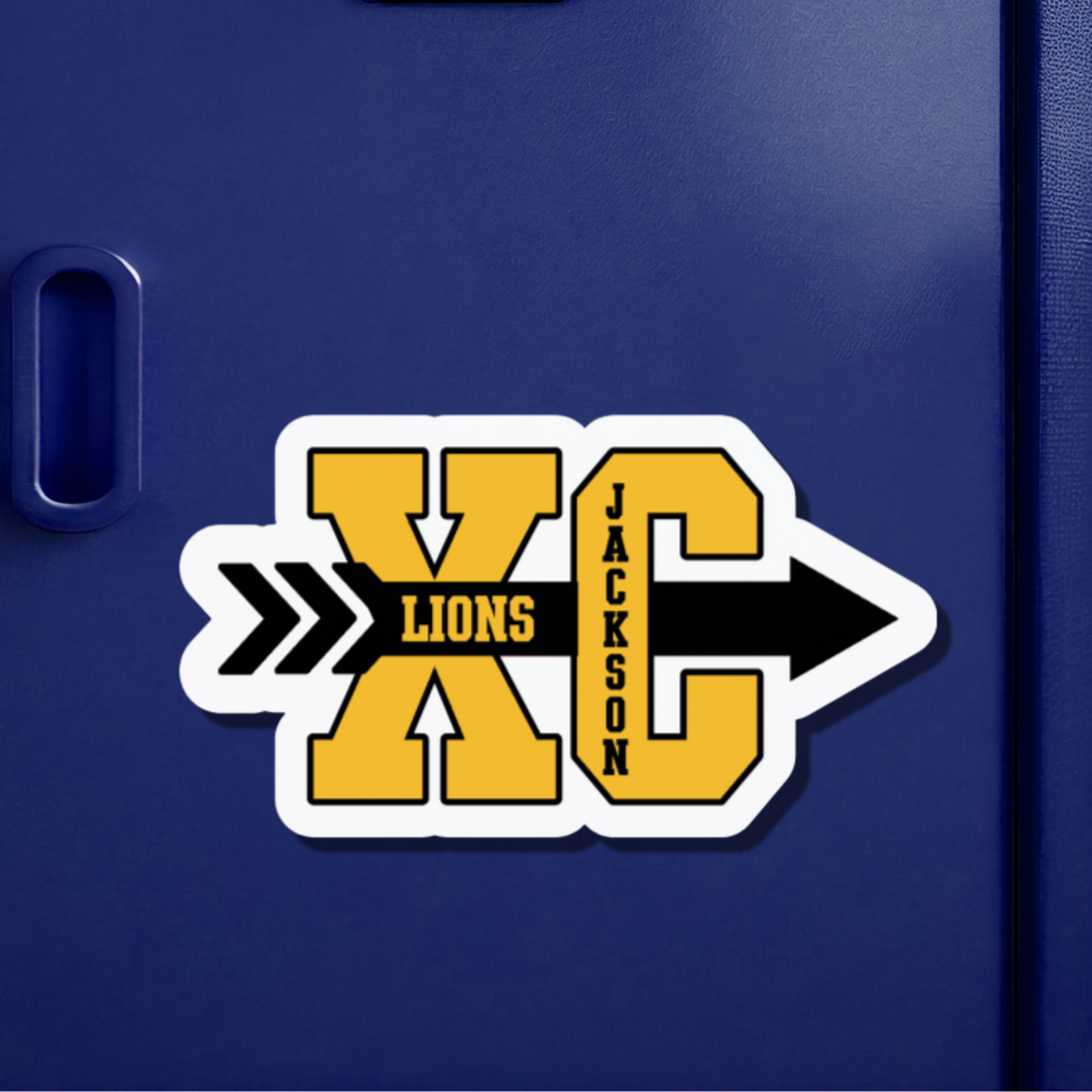 Cross Country Magnet | Personalized