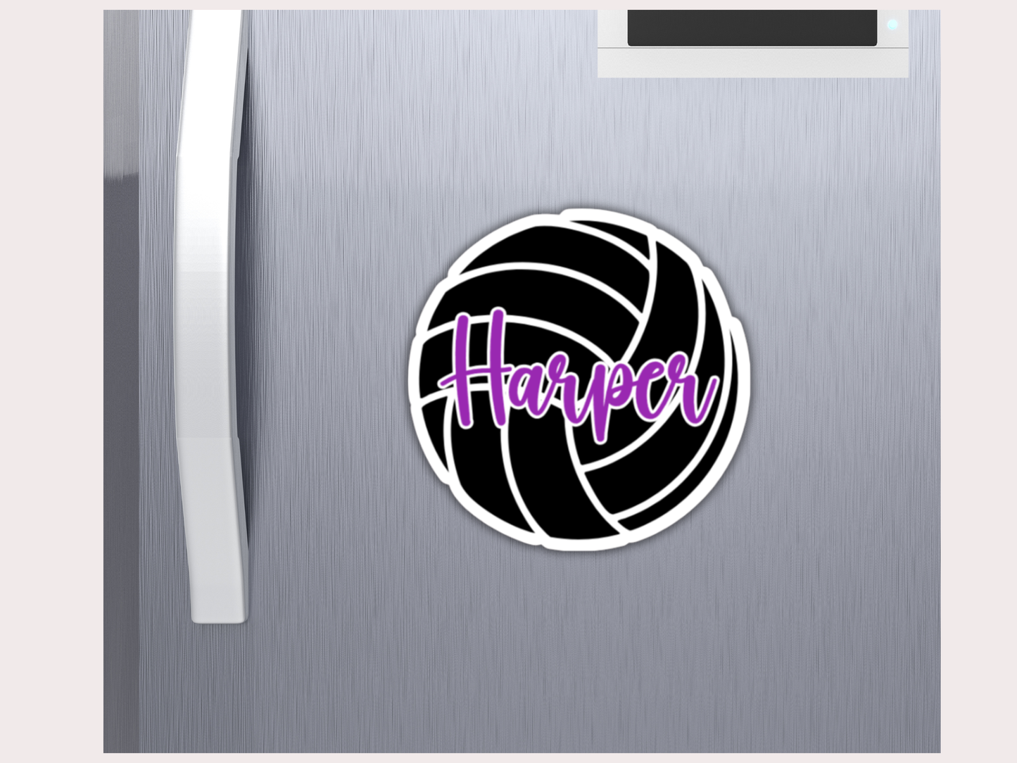 Volleyball Magnet | Personalized