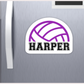 Volleyball Magnet | Personalized