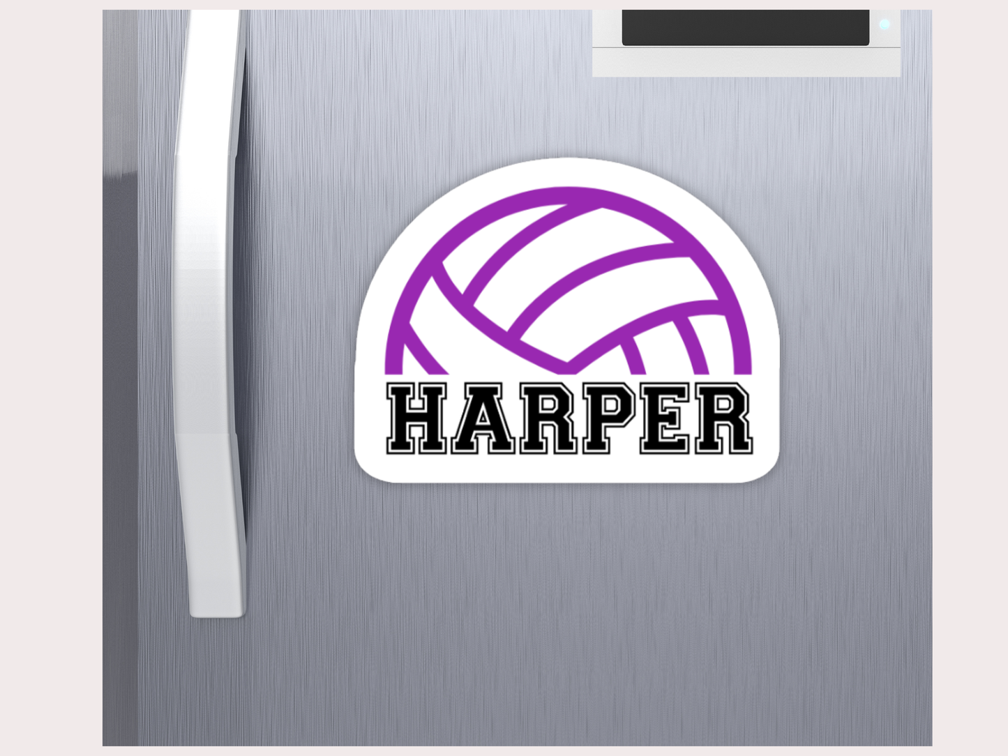 Volleyball Magnet | Personalized