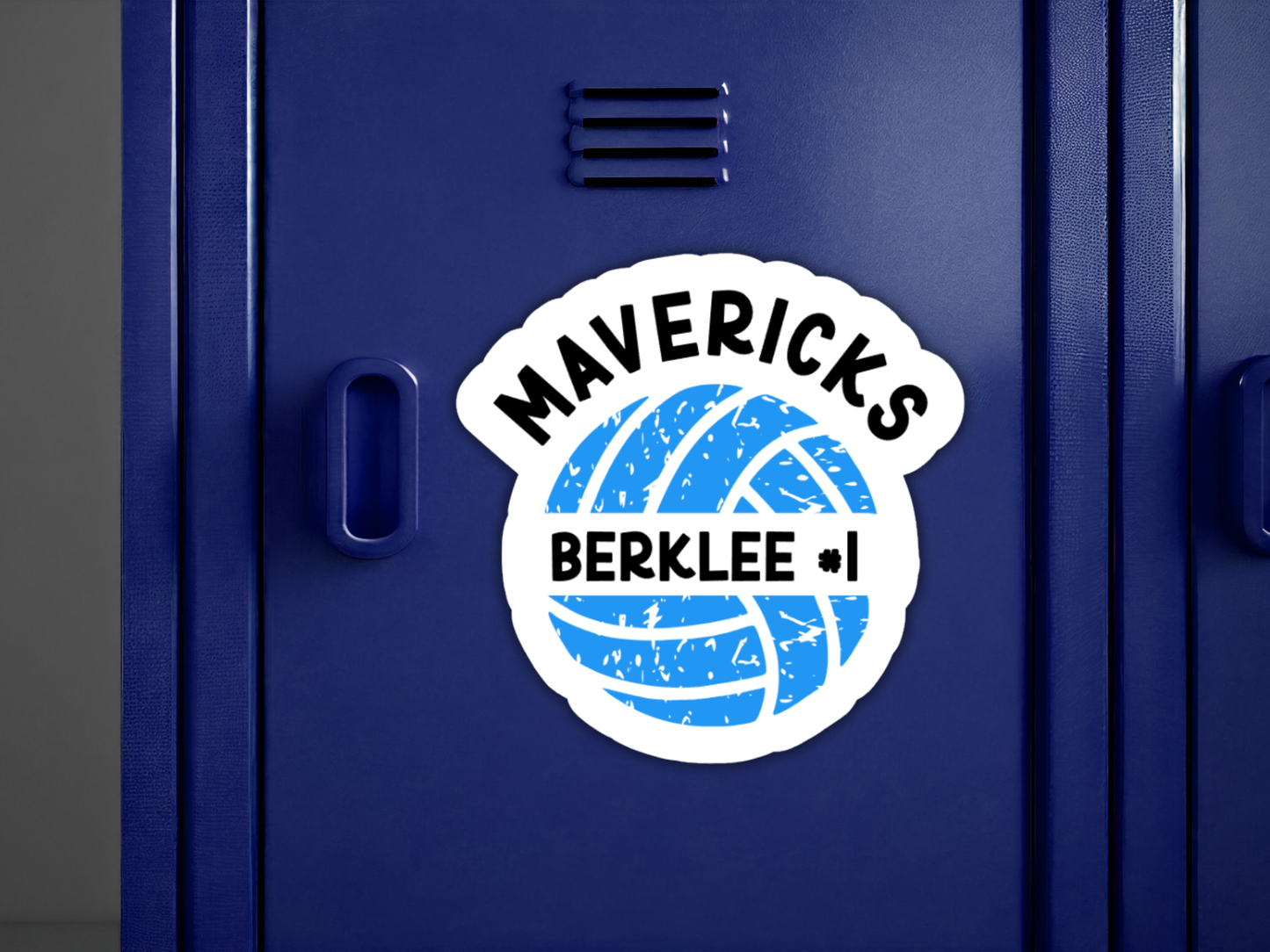Volleyball Magnet | Personalized