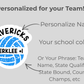 Volleyball Sticker | Personalized