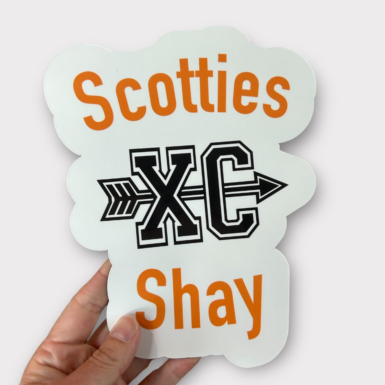 Cross Country Magnet | Personalized
