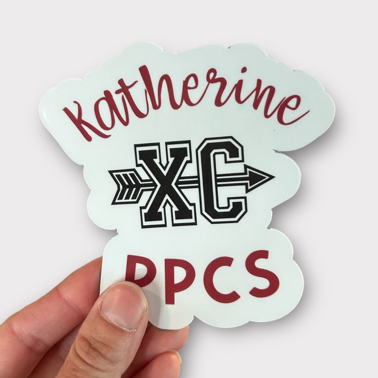 Cross Country Magnet | Personalized
