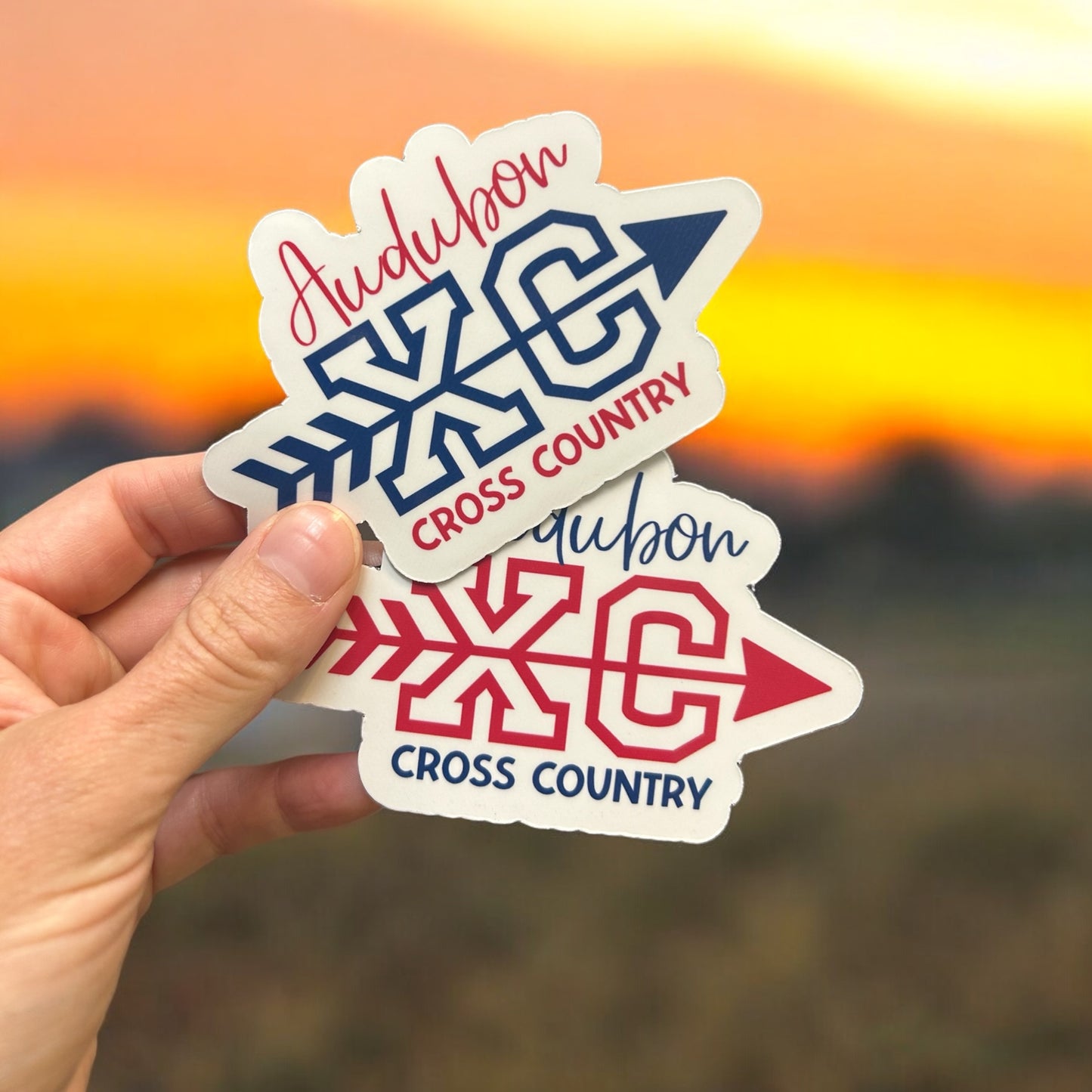 Cross Country Magnet | Personalized