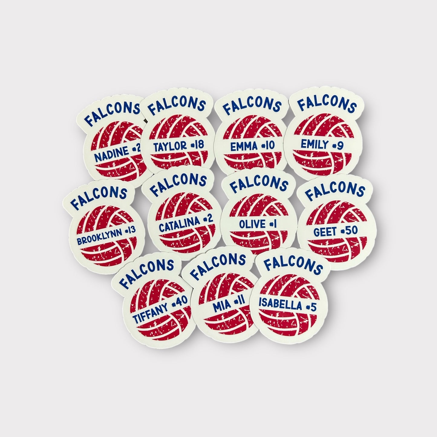 Volleyball Sticker | Personalized