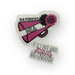 Cheer Sticker | Personalized