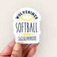 Softball Magnet | Personalized