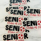 Senior Soccer Magnet | Personalized