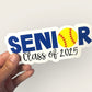 Senior Softball Magnet | Personalized