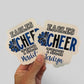 Cheer Sticker | Personalized