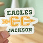 Cross Country Sticker | Personalized