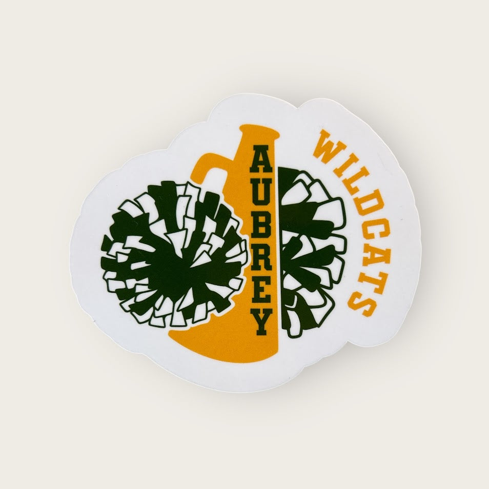 Cheer Sticker | Personalized