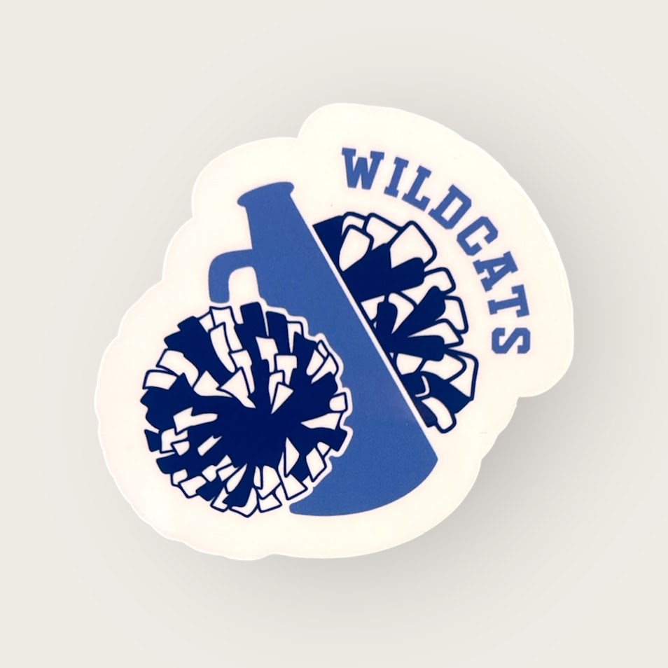 Cheer Sticker | Personalized