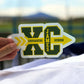 Cross Country Magnet | Personalized
