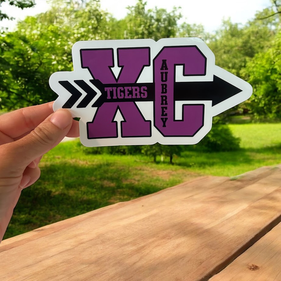 Cross Country Sticker | Personalized