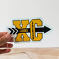 Cross Country Magnet | Personalized