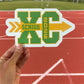 Cross Country Magnet | Personalized