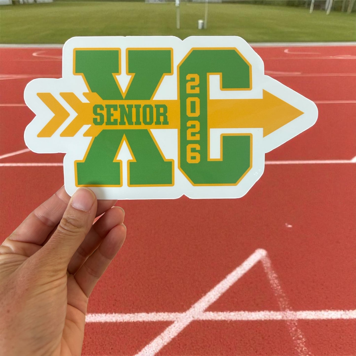 Cross Country Magnet | Personalized